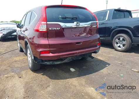 2015 Honda Cr-V Ex из США, поврежденный, VIN 2HKRM4H57FH673995